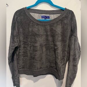 Aeropostale Velour Crewneck